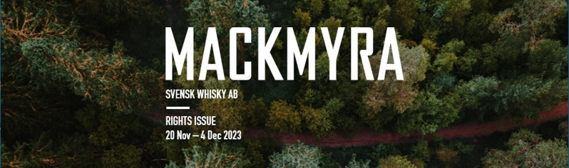 Mackmyra Svensk Whiskey AB